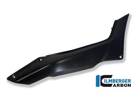 Boczne panele pod kanapą prawe - carbon do Ducati Multistrada 1200 (2013-2014) ILMBERGER SDR.114.MTS12.K