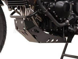 OSŁONA SILNIKA ENGINE GUARD BLACK SW-MOTECH TRIUMPH TIGER 1050