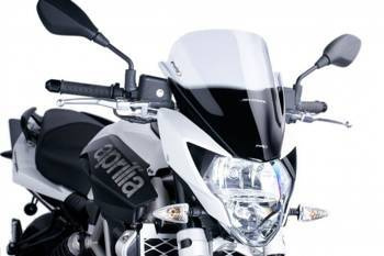 Szyba turystyczna PUIG do Aprilia Shiver 750 10-16 Przezroczysty (W) 5249W