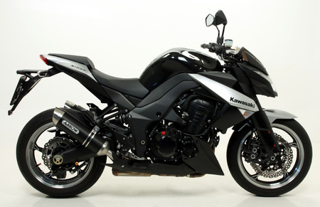 ARROW Tłumiki Końcowe Thunder Aluminium Dark Kawasaki Z1000 2010-2013