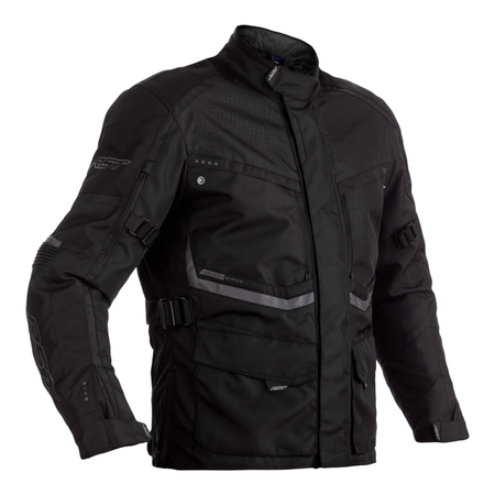 Motocyklowa Kurtka Tekstylna RST Maverick CE Black (2361)