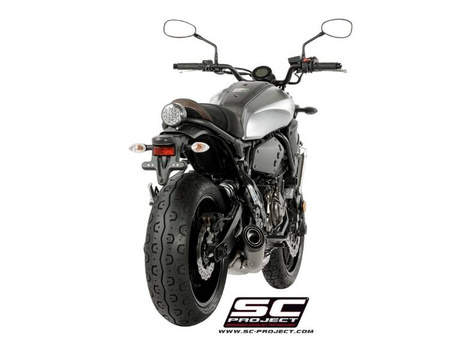 SC-Project układ wydechowy S1 Yamaha XSR 700 (2016 – 2020)