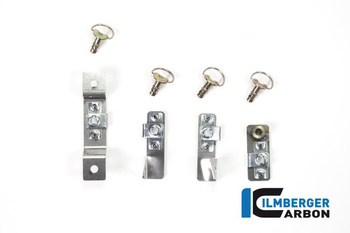 Uchwyt owiewki bocznej i osłony dolnej (4 części) - BMW S 1000 RR Racing 2009-2011 ILMBERGER VHK.079.S1RAR.K