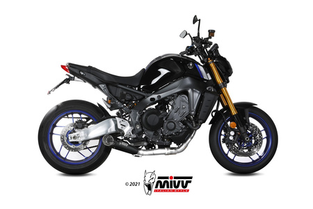 Mivv Układ Wydechowy X-M5 Inox Nero Yamaha MT-09 2021-2023