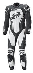 Motocyklowy Kombinezon Skórzany Held Rush Black/White