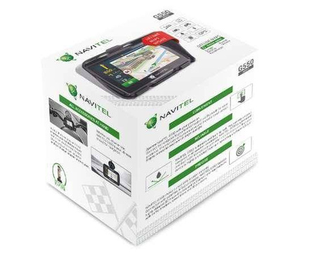 NAVITEL G550 MOTO