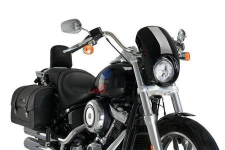 Owiewka CA Anarchy do Harley-Davidson Softail Low Rider FXLR 18-21 Czarny (N) CUP0019N