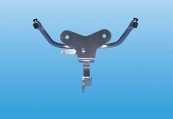 Stelaż przedni sportowy Motoholders Honda CBR 1000 RR/04-07 srebrny