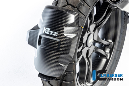 Osłona przeciwbryzgowa do motocykla BMW R 1300 GS od 2023 - matowa carbon ILMBERGER CM.SPS.035.R23GS