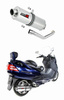 Dominator tłumik OV Suzuki BURGMAN 400 1998 - 2002