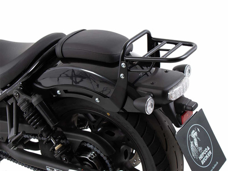 Tube rear rack black for Honda CMX 1100 Rebel / DCT / SE (2025-)