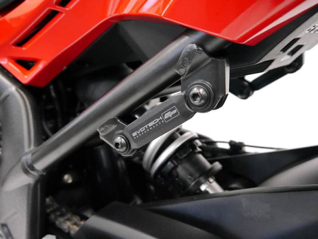 Evotech Performance zaślepki podnóżków pasażera - Honda CBR650F (2014 - 2019)