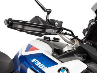 Handle guard set black (left+right side) for BMW F 900 GS (2024-)