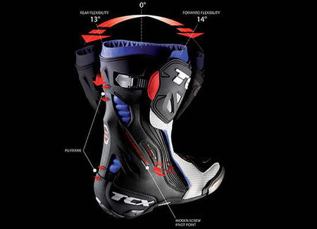 SPORTOWE BUTY MOTOCYKLOWE TCX RT-RACE