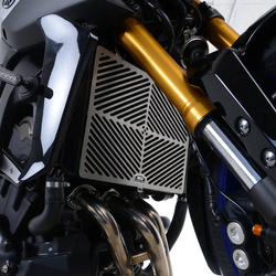 OSŁONA CHŁODNICY RG RACING YAMAHA MT-09 (17-) (FZ-09) TRACER 900 GT (18-) MODELS STAL NIERDZEWNA