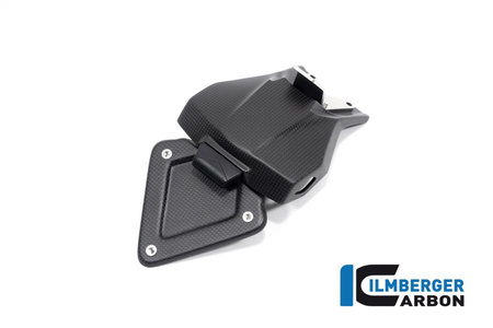 Uchwyt tablicy rejestracyjnej krótki matowy do motocykla Ducati Panigale V2/V4/V4 S/V4 R - streetfighter ILMBERGER NHO.112.DPV4M.K