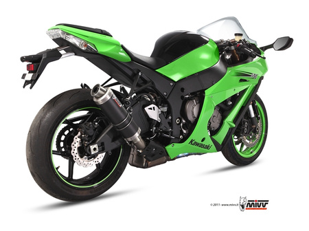 Mivv Tłumik końcowy GP CARBON KAWASAKI ZX-10 R / RR / SE 2011-2015