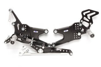 PP Tuning sportowe sety podnóżków Yamaha YZF-R6 1998-2002 Reverse shifting