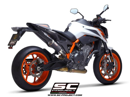 SC-Project tłumik końcowy CR-T M2 carbon KTM 790 DUKE (2018 – 2020)