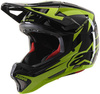 Kask rowerowy ALPINESTARS MISSILE TECH AIRLIFT - CE EN kolor czarny/żółty