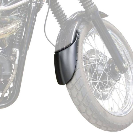 Przedłużenie błotnika do Triumph Scrambler / Thruxton (przednie) Czarny (N) 9287N