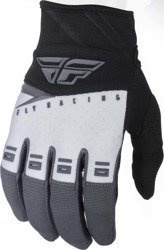Rękawice  FLY RACING F-16 kolor Biały/Czarny/Szary 2019