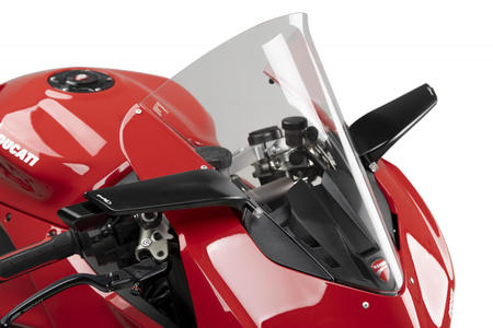 Lusterko PUIG Aileron do Ducati Panigale V2 24 / V4 24 (prawe) Czarny (N) 22298N