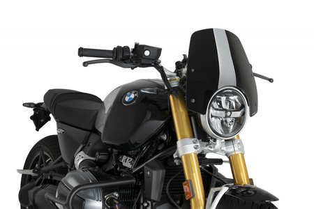 Owiewka PUIG do BMW R12 24-25 (Sport) Czarny (N) 22132N