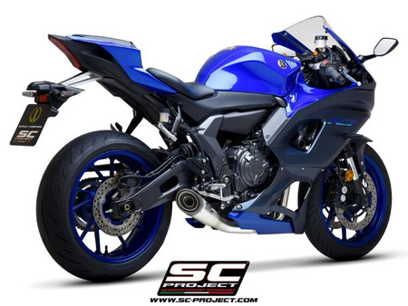 SC-Project układ wydechowy S1 Yamaha R7 (2021 – 2024)