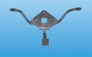 Stelaż przedni sportowy Motoholders Ducati 1000 Supersport 02-06 czarny