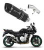 Dominator tłumik HP1 Black Suzuki GSF 650 BANDIT N / S 2007 - 2016