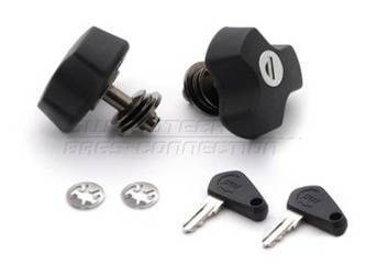 ZESTAW ZABEZPIECZAJĄCY STELAŻE KUFRÓW BOCZNYCH PRZED KRADZIEŻĄ 2 KLUCZE SW-MOTECH