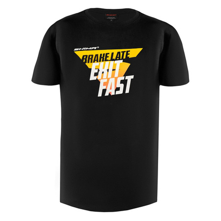 T-SHIRT FASTER MEN BK Shima