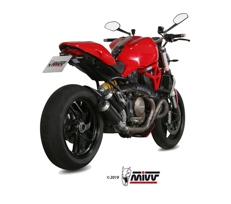 Mivv tłumik końcowy MK3 CARBON DUCATI MONSTER 1200 / S 2014-2016