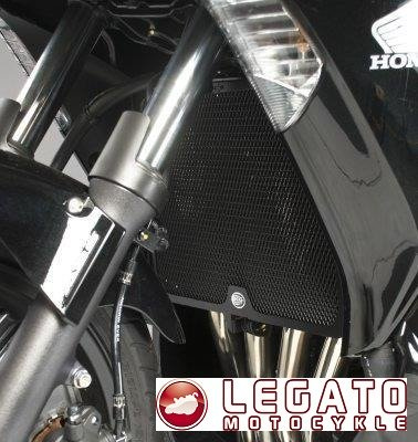 OSŁONA CHŁODNICY HONDA CBF1000 11- BLACK