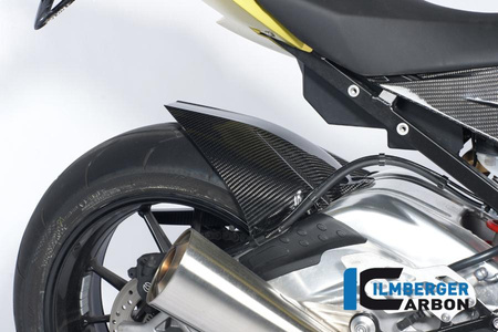 Tylny błotnik z górną osłoną łańcucha bez ABS - carbon BMW S 1000 RR Strasse (2009-2011) ILMBERGER KHO.017.S100S.K