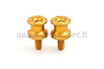 Rolki wahacza pod podnośnik marki EVOTECH RC złote  M6
