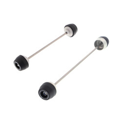 Evotech Performance crash pady osi zestaw - Kawasaki ZX6R Performance (2019-2021)