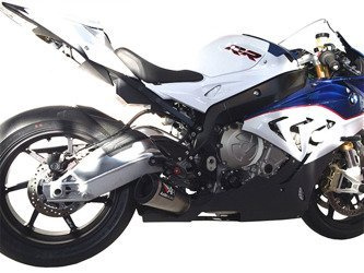 Tłumik końcowy + decat Austin Racing BMW S1000RR 2010-2014