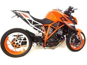 Tłumik końcowy + decat Austin Racing KTM SUPERDUKE 1290