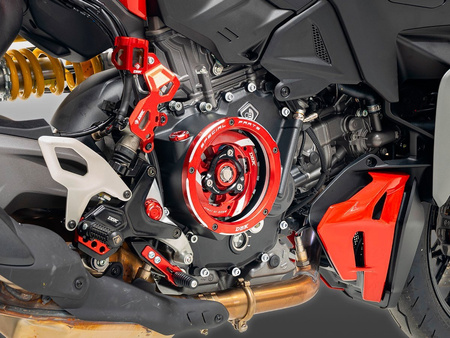 DUCABIKE DBK Osłona Sprzęgła Ducati Panigale V2 2025-2026
