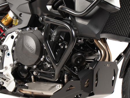 Engine protection bar black for BMW F 800 GS (2024-)