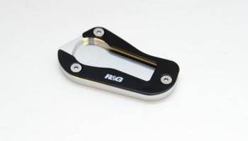 ELEMENT NÓŻKI - KICKSTAND SHOE BMW R1200RS 15- / R1200R 15-  SILVER