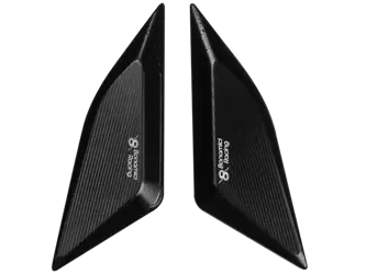 Bonamici Racing zaślepki lusterek Ducati Panigale V4 czarne