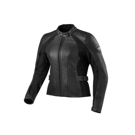 REV'IT ALLURE EVO LADIES DAMSKA KURTKA SKÓRZANA KOLOR CZARNY