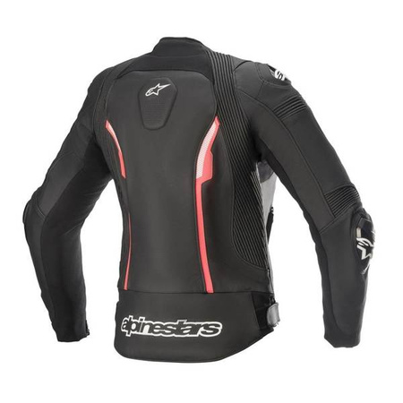 KURTKA SKÓRZANA ALPINESTARS LADY STELLA MISSILE V2 BLACK/DIVA PINK