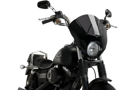 Owiewka CA Dark Knight do Harley Davidson Dyna Street Bob FXDB/I 06-17 Mocno przyciemniany (F) CUP0023F