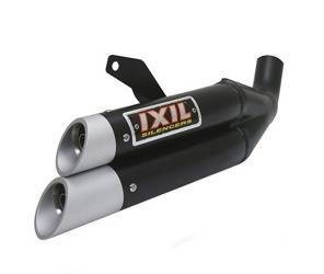 TŁUMIK IXIL SUZUKI INAZUMA GW 250 12-13 LEFT SIDE typ L3X (DUAL HYPERLOW XL BLACK )