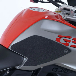 TANKPAD ANTYPOŚLIZGOWY 2 CZĘŚCI RG RACING BMW G310GS CLEAR