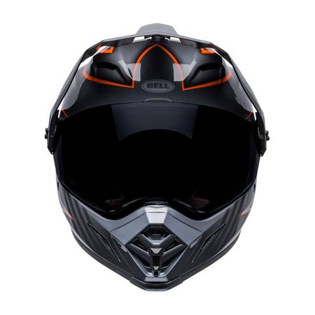 KASK BELL MX-9 ADVENTURE MIPS DALTON BLACK/ORANGE